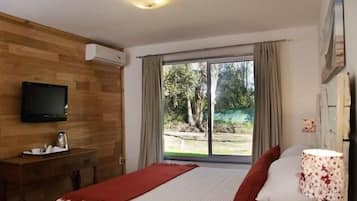 Premium bedding, down duvets, in-room safe, individually decorated