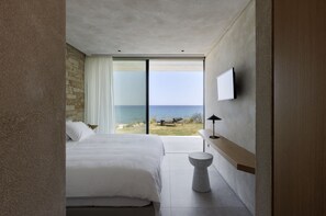 4 soverom, safe på rommet, strykejern/-brett og wi-fi