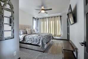 4 soverom, wi-fi (inkludert) og sengetøy