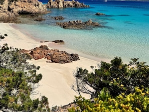 Ligstoelen, strandlakens