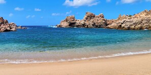 Sun loungers, beach towels