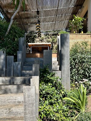 Overnatningsstedets område