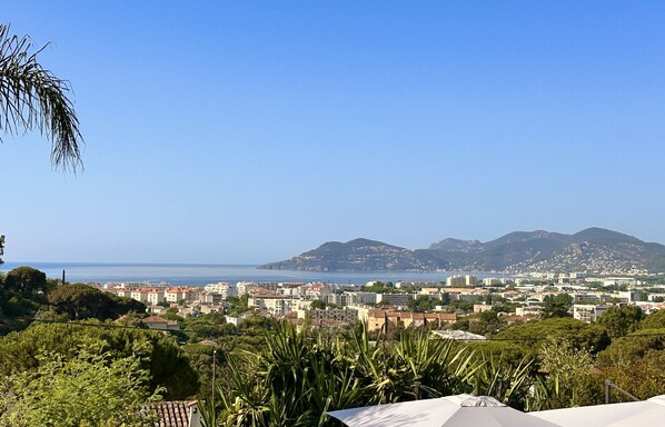 Vista dalla struttura