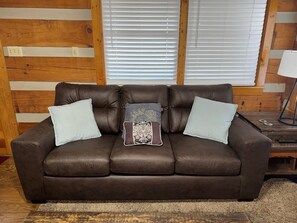 TV, fireplace - 1mi From Parkway ~ Hot Tub ~ Fire Place (Gatlinburg)