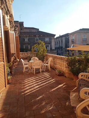 Opções para refeição ao ar livre