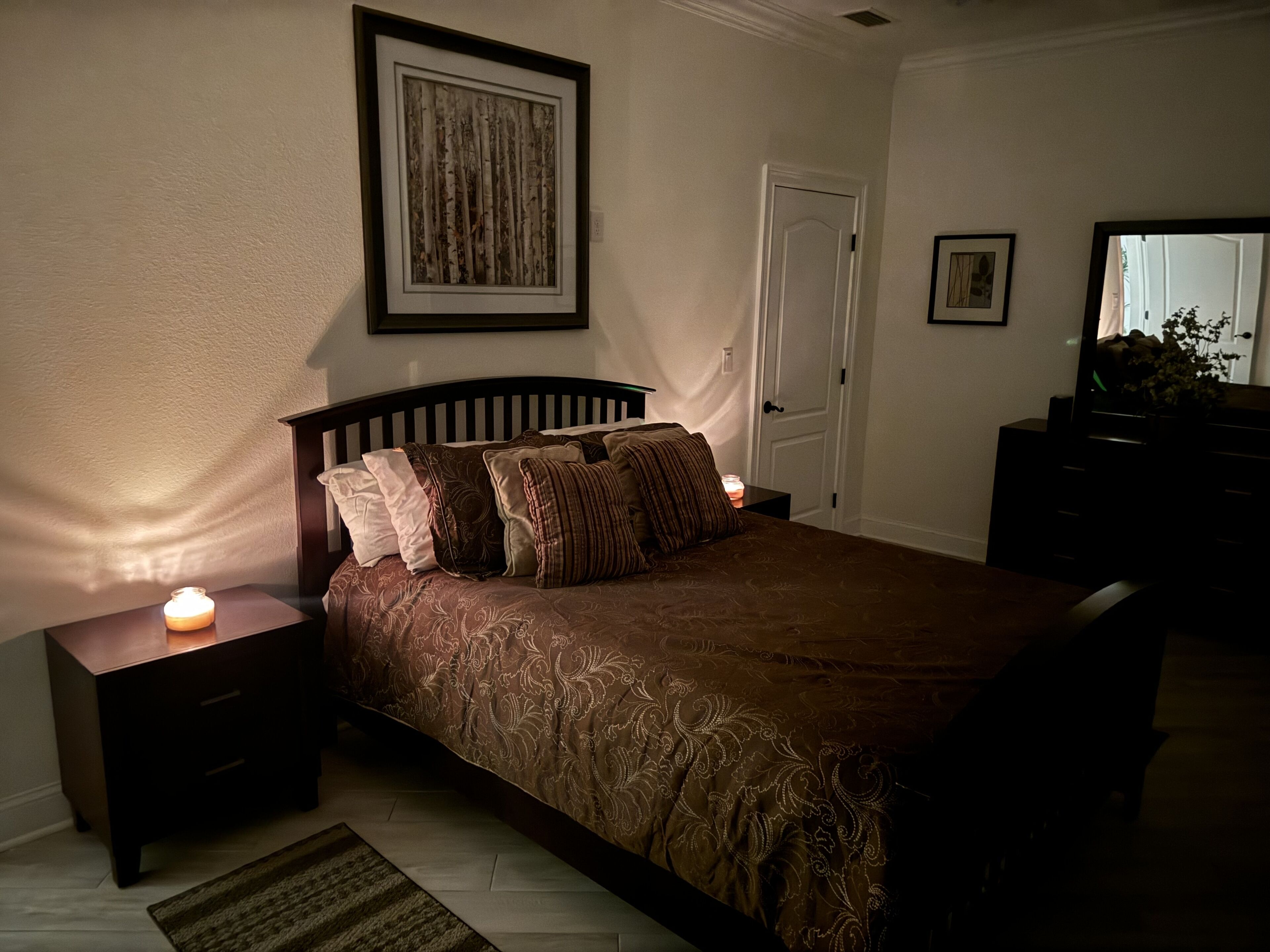 1 dormitorio, escritorio, wifi gratis y ropa de cama
