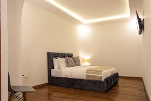 1 bedroom, desk, free WiFi, bed sheets - Suites Experience by Hotel David (Quito)