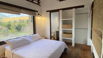 2 quartos, Wi-Fi de cortesia, roupa de cama