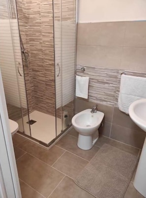 Shower, bidet