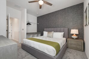 6 bedrooms, iron/ironing board, free WiFi, bed sheets
