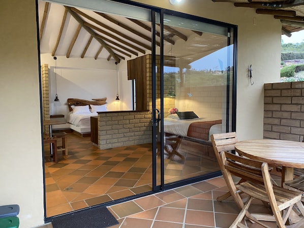 1 bedroom, desk, free WiFi