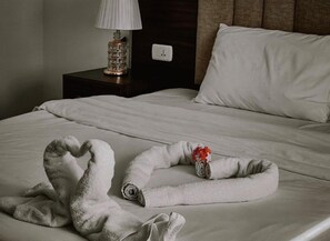 Deluxe Double Room, 1 King Bed, Non Smoking | Minibar, in-room safe, blackout curtains, free WiFi - Petra jewel luxury hotel  (Wadi Musa)