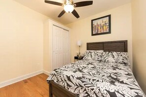 3 soveværelser, strygejern/strygebræt, Wi-Fi