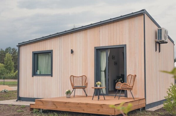 Exterior - Kukuzes Field House (Sebruciems)