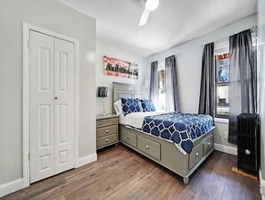 8 makuuhuonetta, silitysrauta/-lauta, ilmainen Wi-Fi, vuodevaatteet