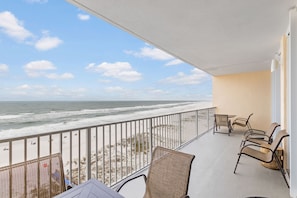 Signature Apartment, 3 Bedrooms, Balcony, Beach View | Balcony