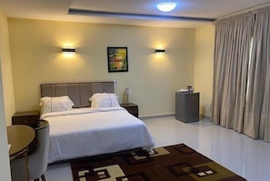 Room | 1 bedroom, free WiFi - Premium Hotel & Suites by Victoria Inn (Benin City)