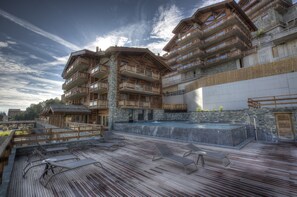 Pool - Montagnard 3 - Spa access (Haute-Nendaz)