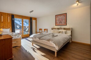 3 bedrooms, free WiFi, bed sheets - Les Busards 18 - centre Nendaz (Haute-Nendaz)