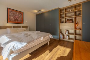 3 chambres, Wi-Fi gratuit, draps fournis