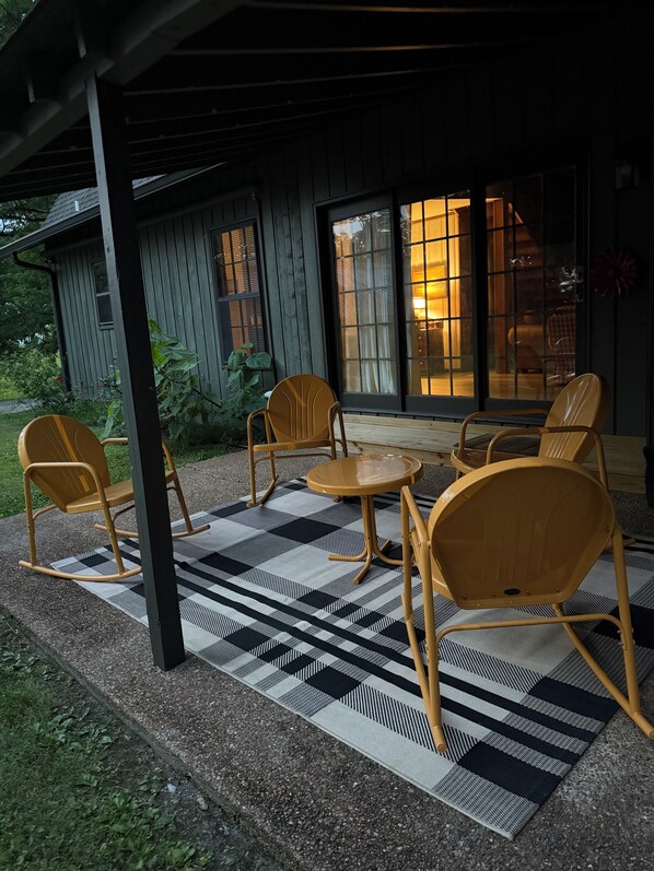 Terraza o patio