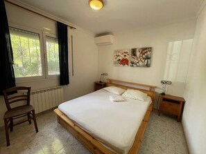 6 makuuhuonetta, Wi-Fi, vuodevaatteet