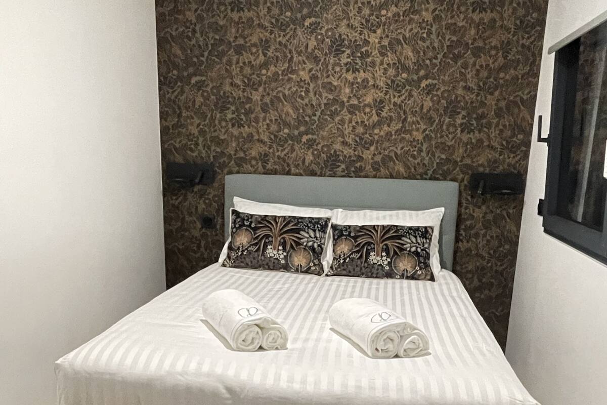 Căn hộ Premium | Bộ trải giường bằng vải cotton Ai Cập, bộ đ ồ giường cao cấp 