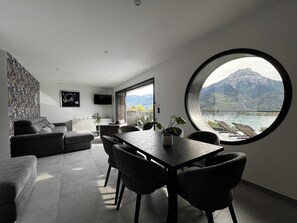 100-cm Smart TV with digital channels, heated floors, smart speakers - Les Restanques du Lac (Savines-le-Lac)
