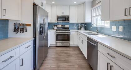 Beachy Farmhouse Family Retreat