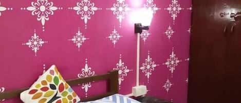 1 室のベッドルーム