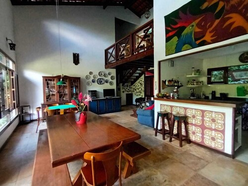 Casa Aconchegante na Serra de Guaramiranga, a 05 Min. do Centro de Guaramiranga