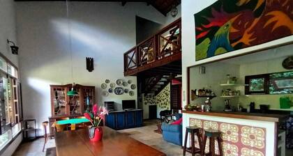 Casa Aconchegante na Serra de Guaramiranga, a 05 Min. do Centro de Guaramiranga