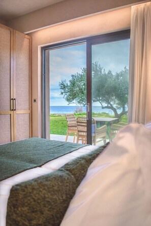 View from property - Panorama Hotel (Kissamos)