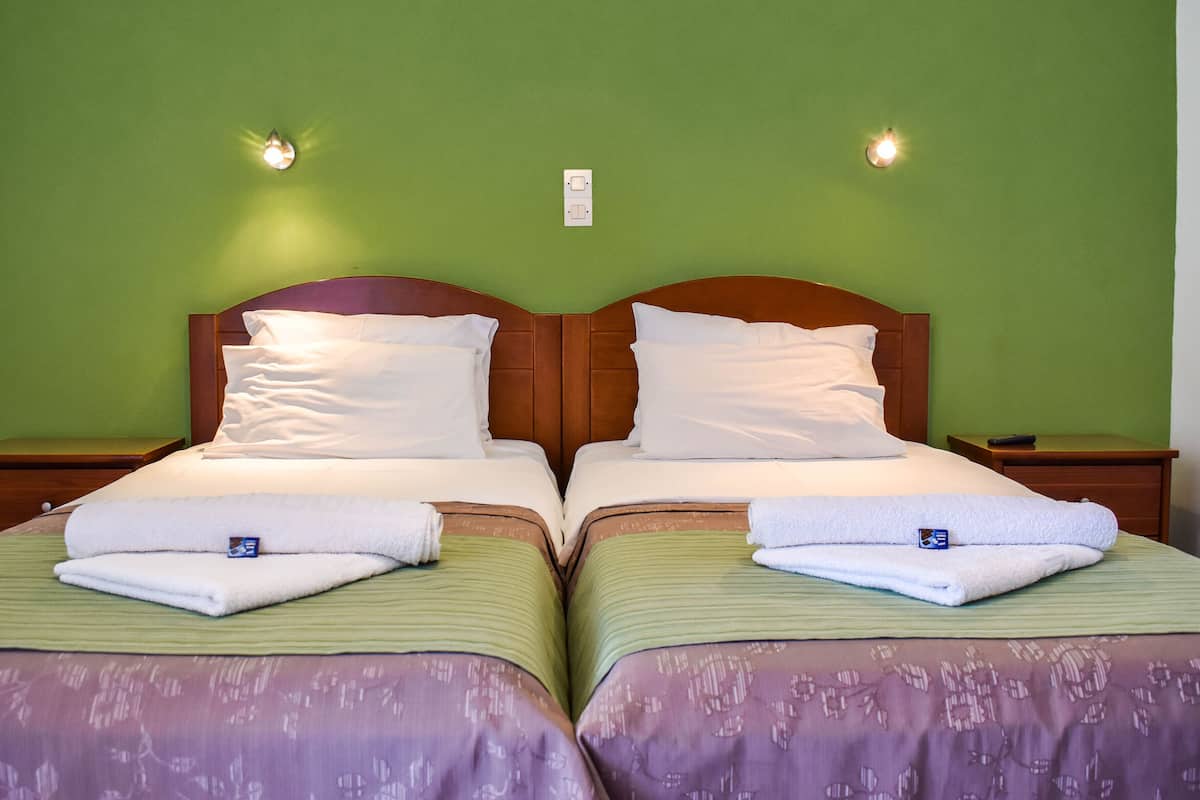 1 slaapkamer, hypoallergeen beddengoed, een kluis op de kamer
