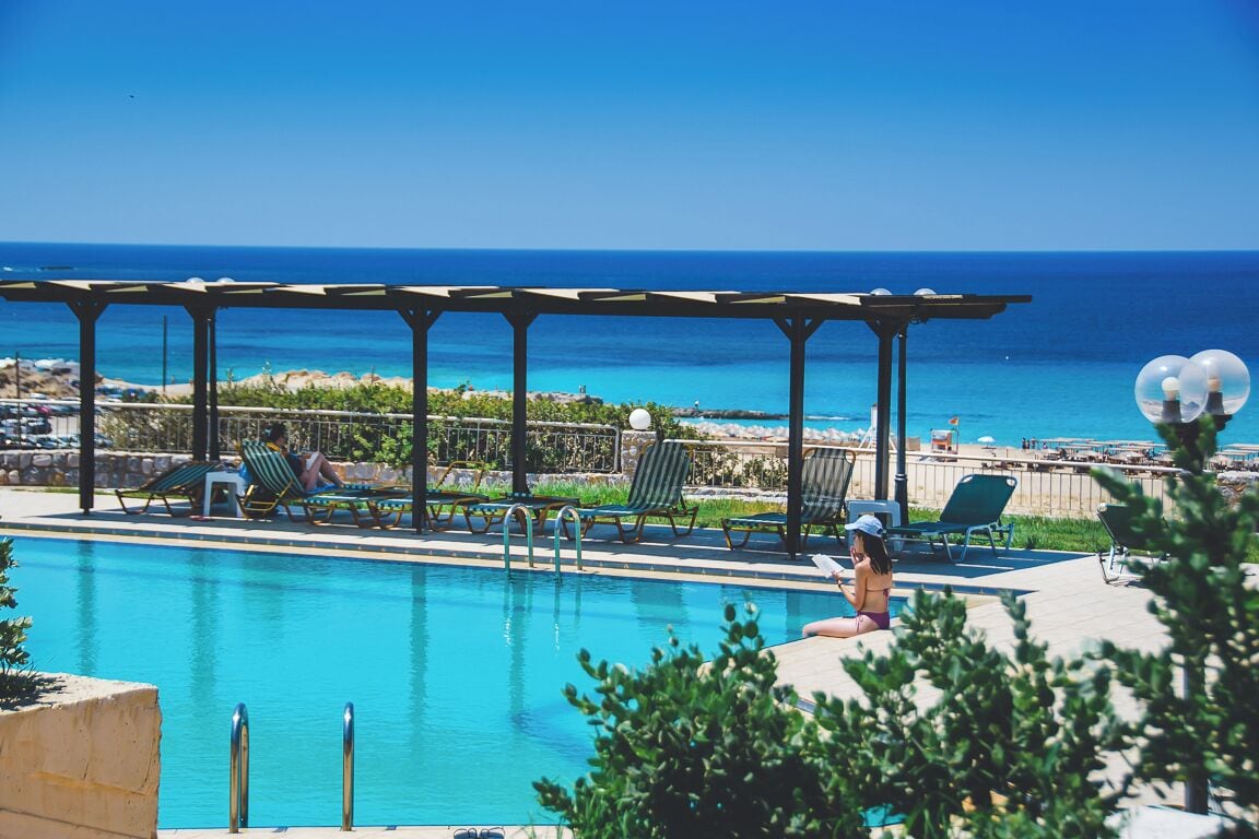 Vue depuis l’hébergement