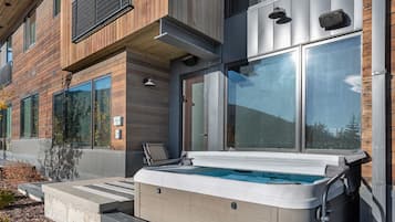 Ridgeline at The Canyons | Teras/patio