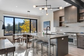 Ridgeline at The Canyons | Cuisine privée