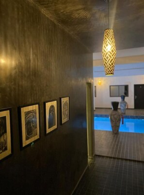 Interior - Appartement 3 Riad Dar Samar (Agadir)