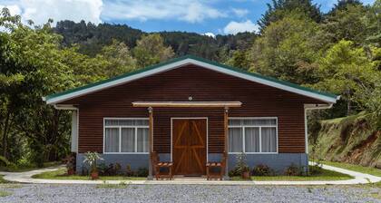 Cozy room with a private bathroom surrounded by nature Colibri