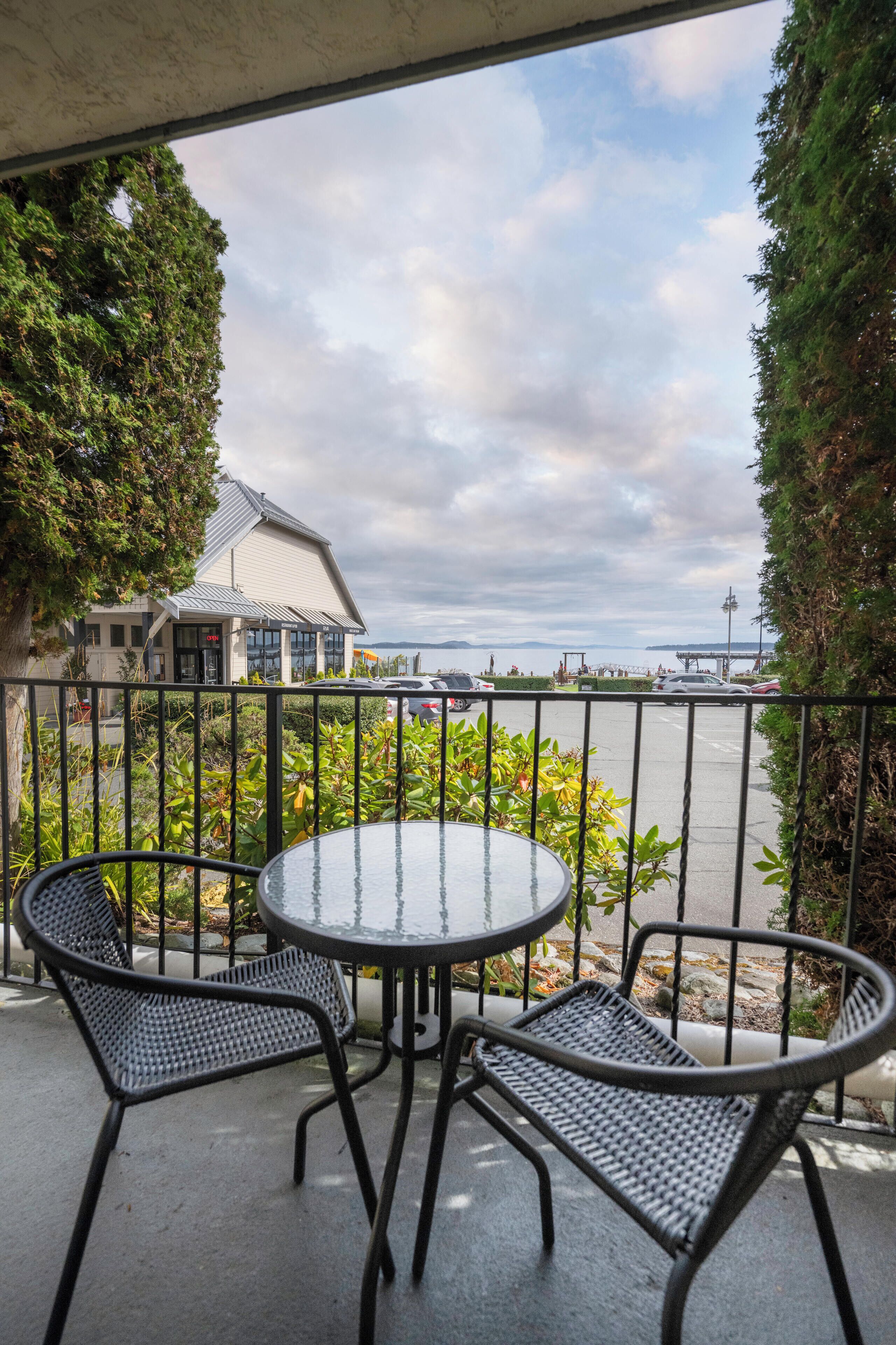 部屋からの景観