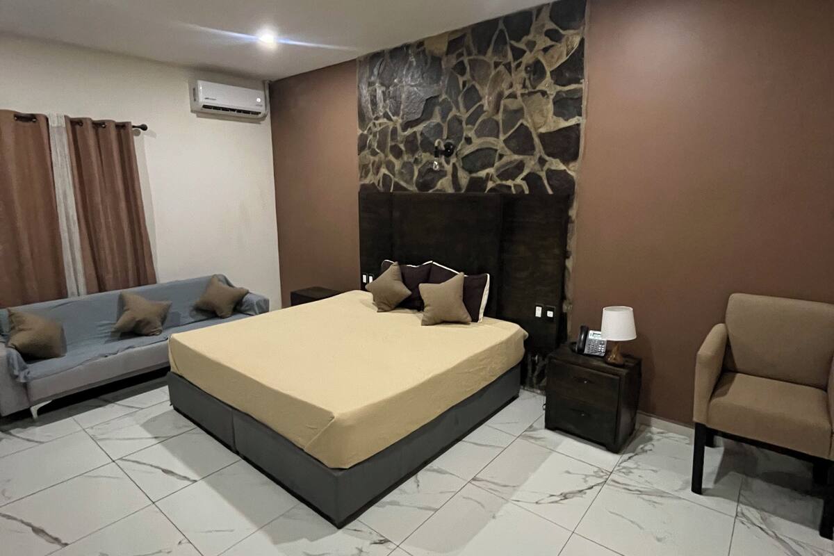 1 habitación y wifi gratis