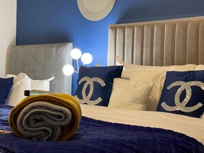 1 bedroom, in-room safe, iron/ironing board, travel crib