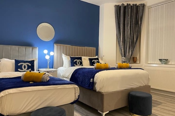 1 bedroom, in-room safe, iron/ironing board, travel crib