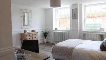 Luxury-Apartment, 3 Schlafzimmer | 2 Schlafzimmer, hochwertige Bettwaren, schallisolierte Zimmer