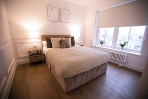 Appartement Luxe, 2 chambres | Literie de qualité supérieure, chambres insonorisées
