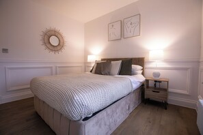 Luxury Apartment, 2 Bedrooms | Premium bedding, soundproofing, rollaway beds, free WiFi - The Burlington Collection (Sheringham)
