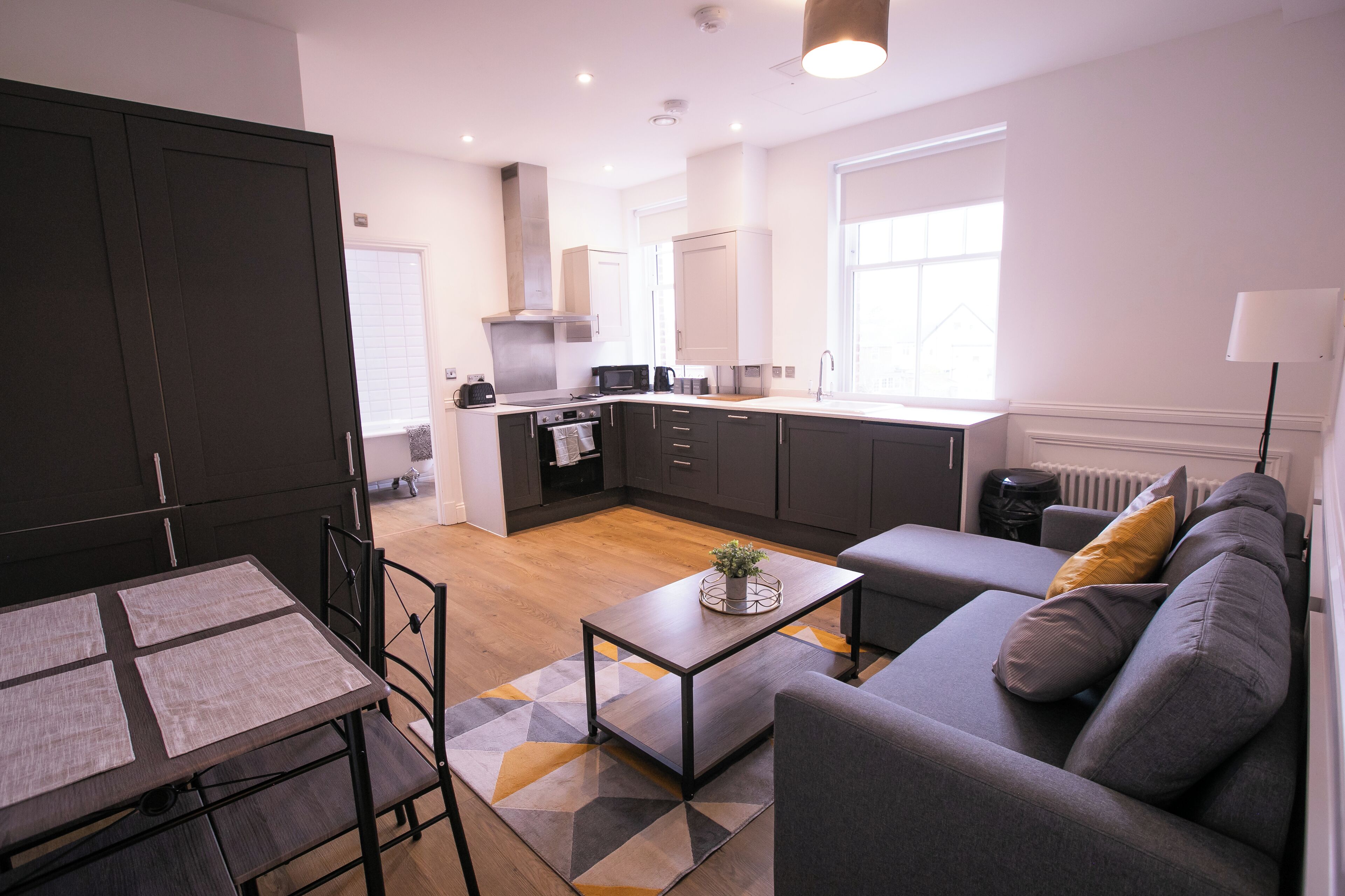 منطقة المعيشة