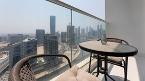 Design appartement | Balkon