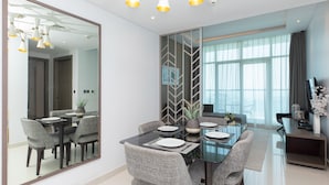 Design appartement | Dineerruimte