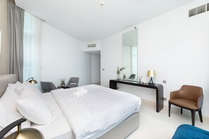 Design Apartment | 1 bedroom, individually decorated, iron/ironing board, free WiFi - Grand Luxury  - Stylish Apartment With Incredible Canal Views (Dubai)